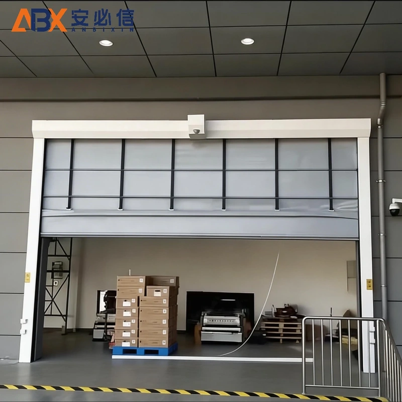 仙桃柔性门