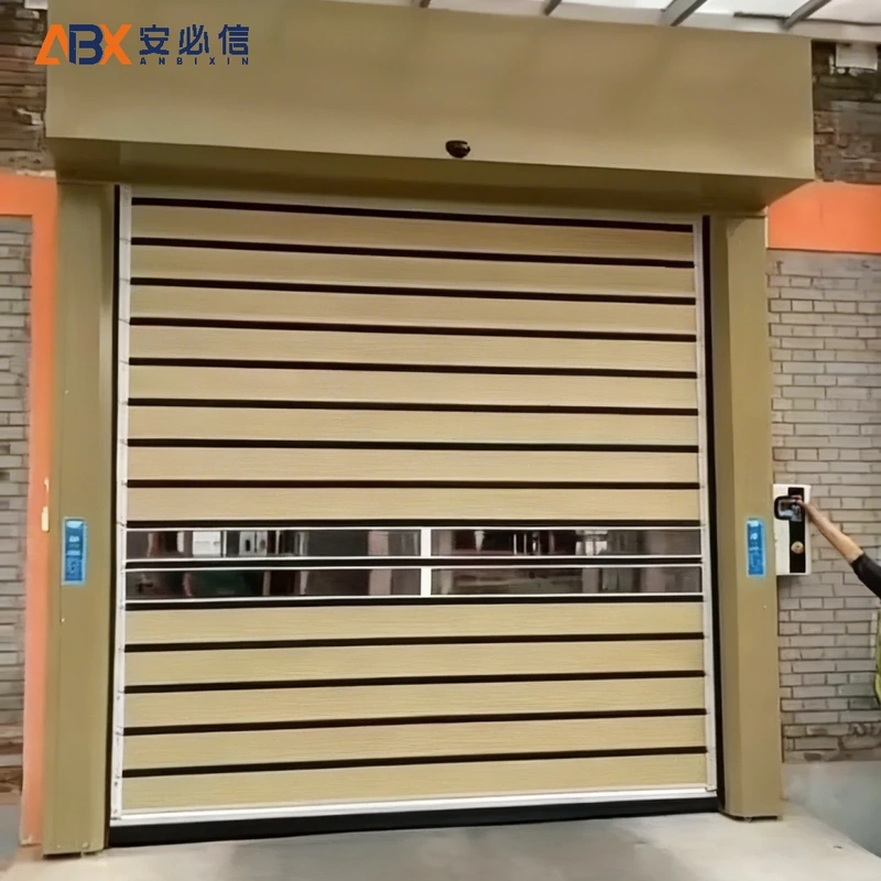仙桃感应高速门
